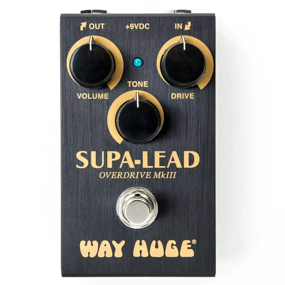 Way Huge SmallsSupa-Lead Mini Overdrive Pedal