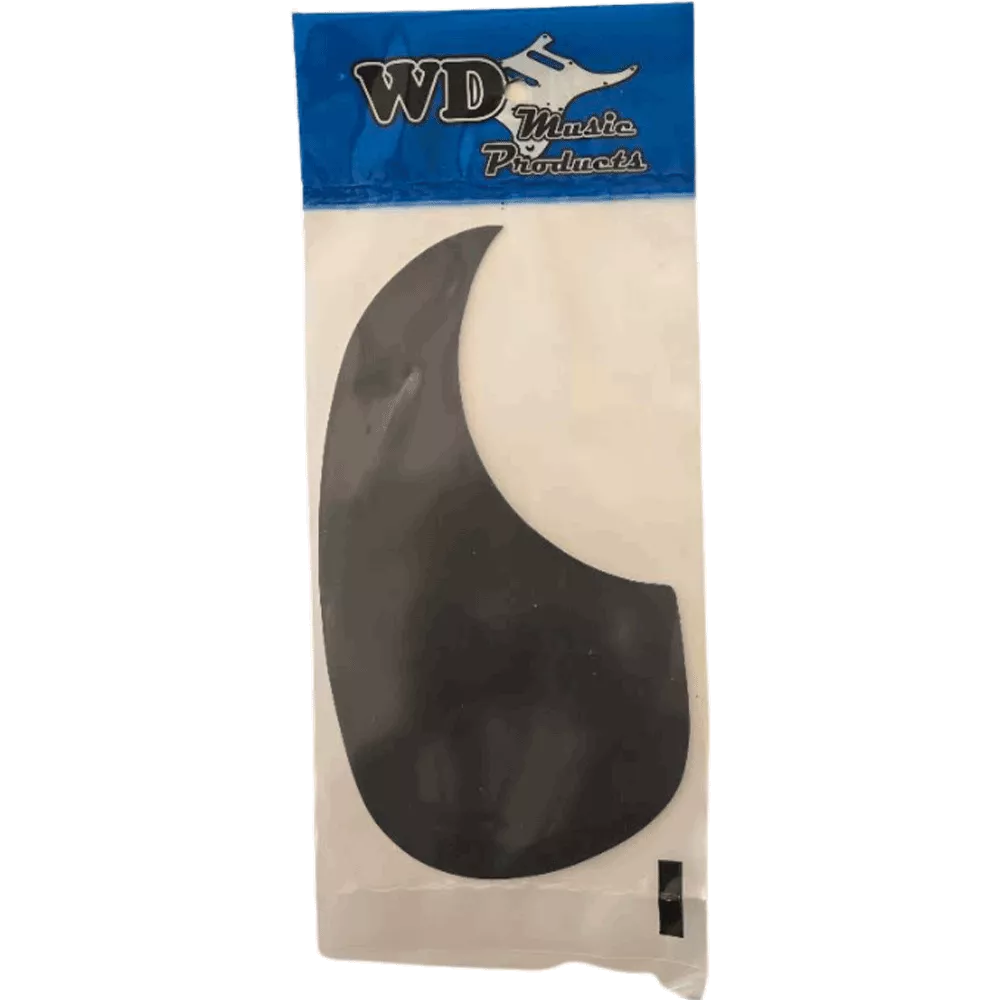 WD Custom Pickguard Left Handed Black