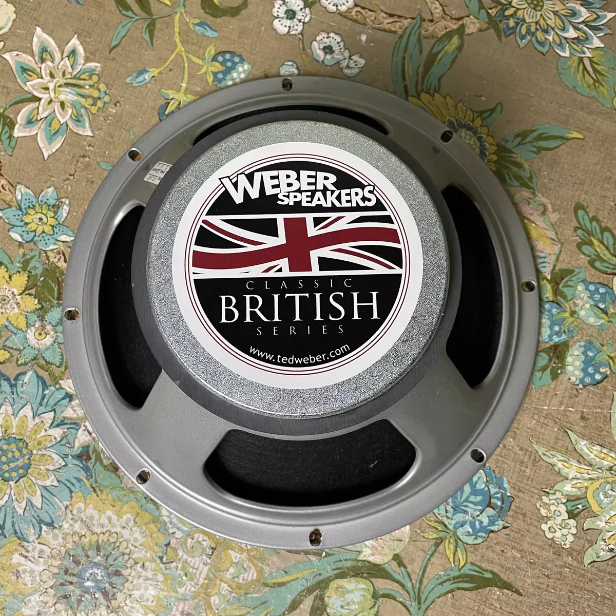 weber-classic-british-series-12-speaker-16-ohm Weber Classic British Series 12" Speaker 16 Ohm
