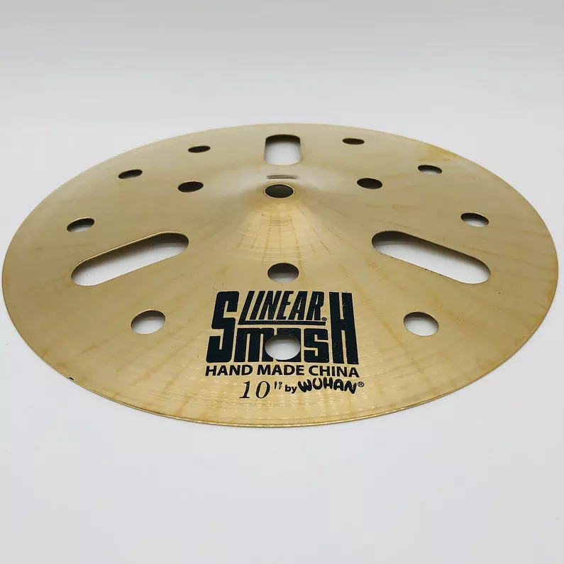 Wuhan 10" Linear Smash Splash Cymbal