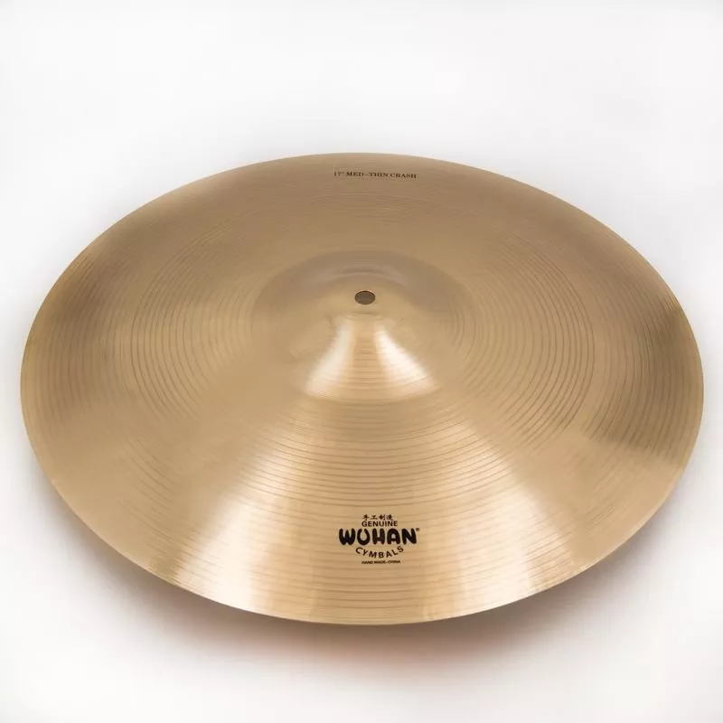 Wuhan 17" Med Thin Crash
