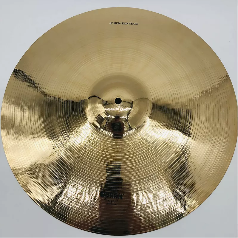 wuhan-19-medium-thin-crash-cymbal Wuhan 19" Medium-Thin Crash Cymbal