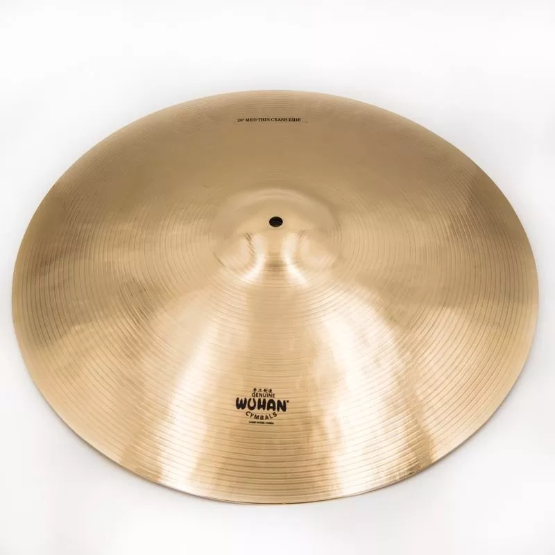 Wuhan 20" Med Thin Crash Ride