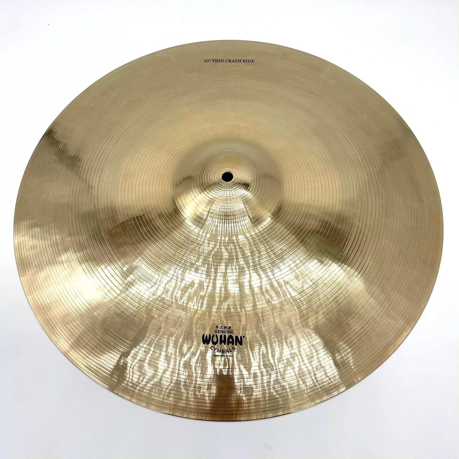 Wuhan 20" Thin Crash/Ride Cymbal