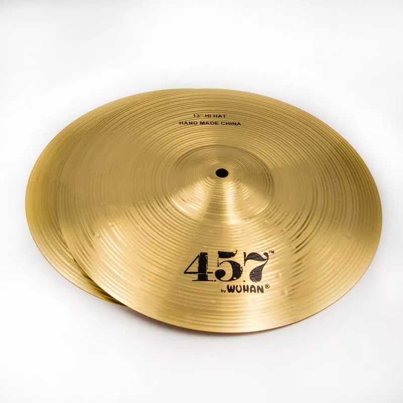 Wuhan 457 13" Hi-Hats