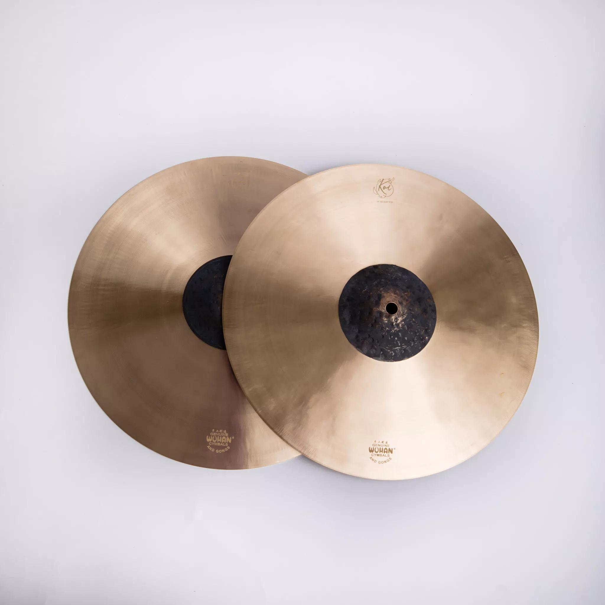 Wuhan Koi 14" Hi-Hats Cymbals