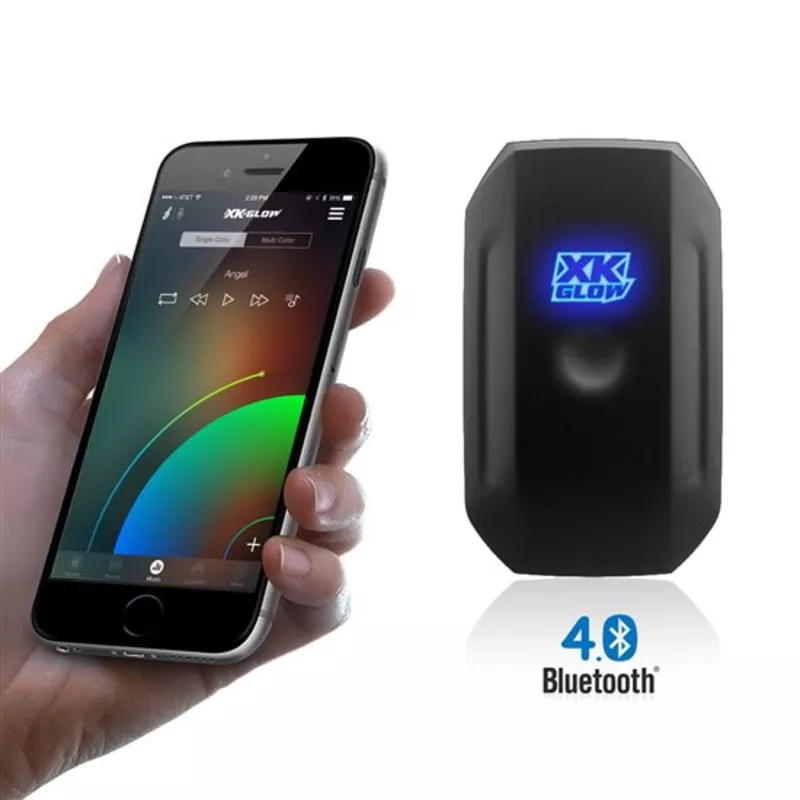 xkglow-bluetooth-smartphone-xkchrome-app-controller-xk-chrome-kit XKGlow Bluetooth Smartphone XKchrome App Controller XK-CHROME-KIT