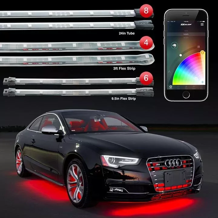 xkglow-pro-led-interior-underglow-wheel-accent-kit-bluetooth-control-ks-car-pro XKGlow Pro LED Interior/Underglow/Wheel Accent Kit Bluetooth Control KS-CAR-PRO