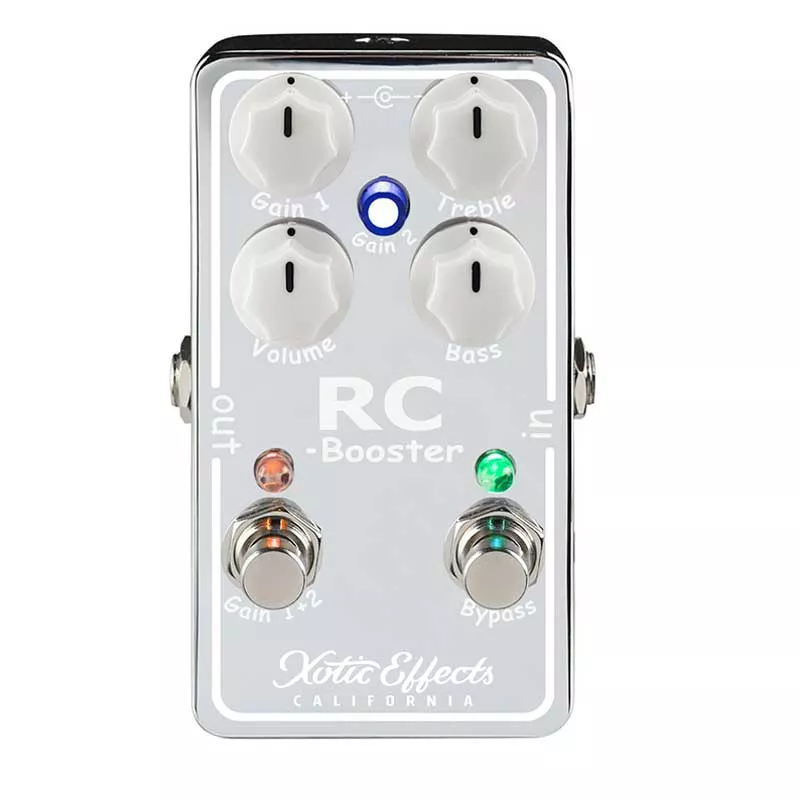 Xotic Effects RC Boost RCB-V2 Clean Boost