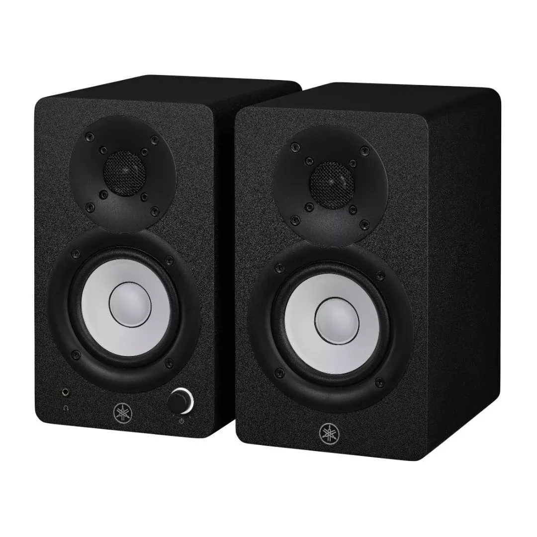 Yamaha 3.5-Inch Powered Studio Monitors - Pair, Black