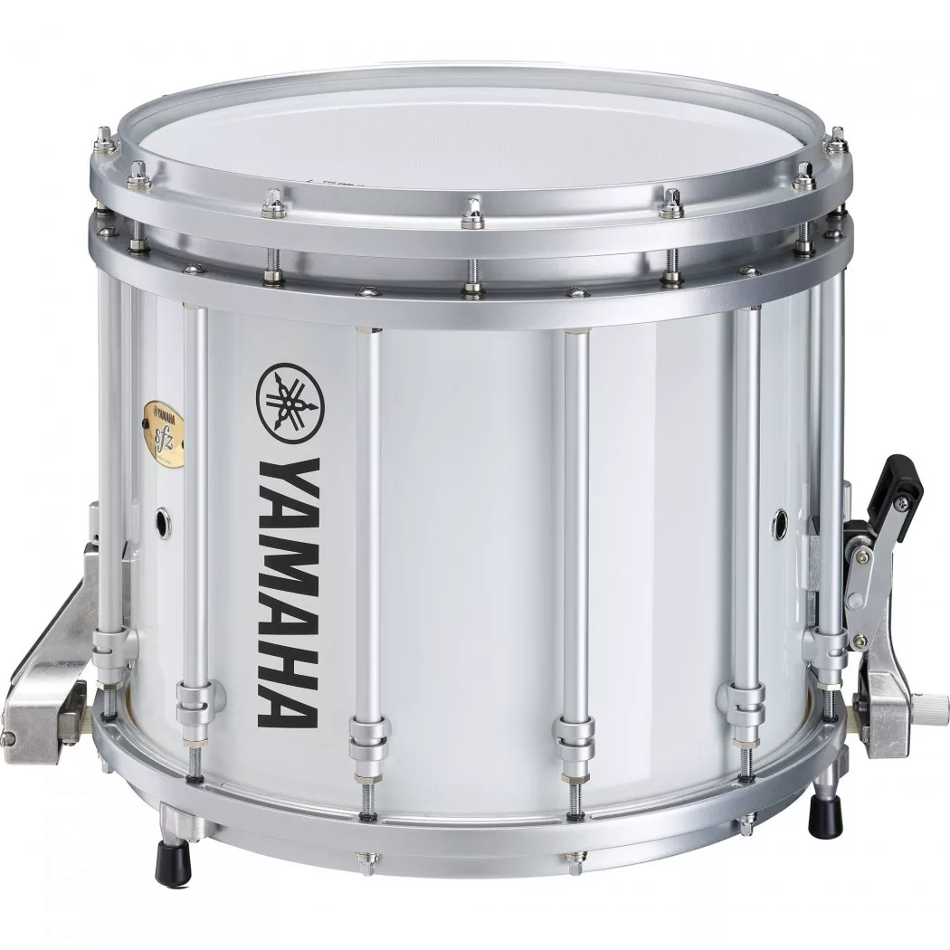 Yamaha 9400 Series SFZ Marching Snare Drum, White