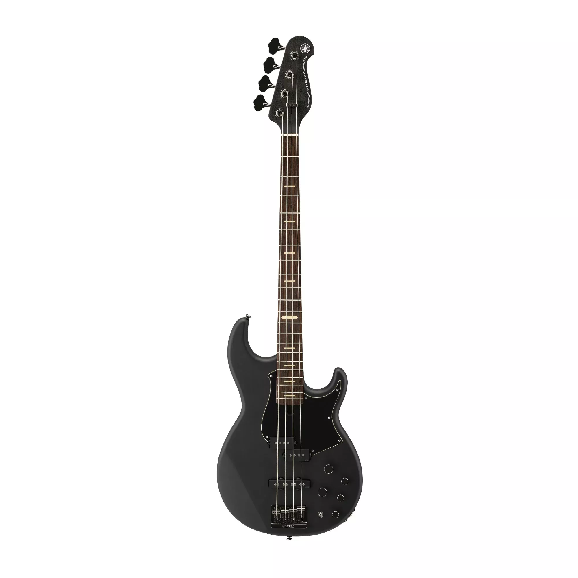 yamaha-bb734a-4-string-electric-bass-guitar-matte-translucent-black Yamaha BB734A 4-String Electric Bass Guitar (Matte Translucent Black)