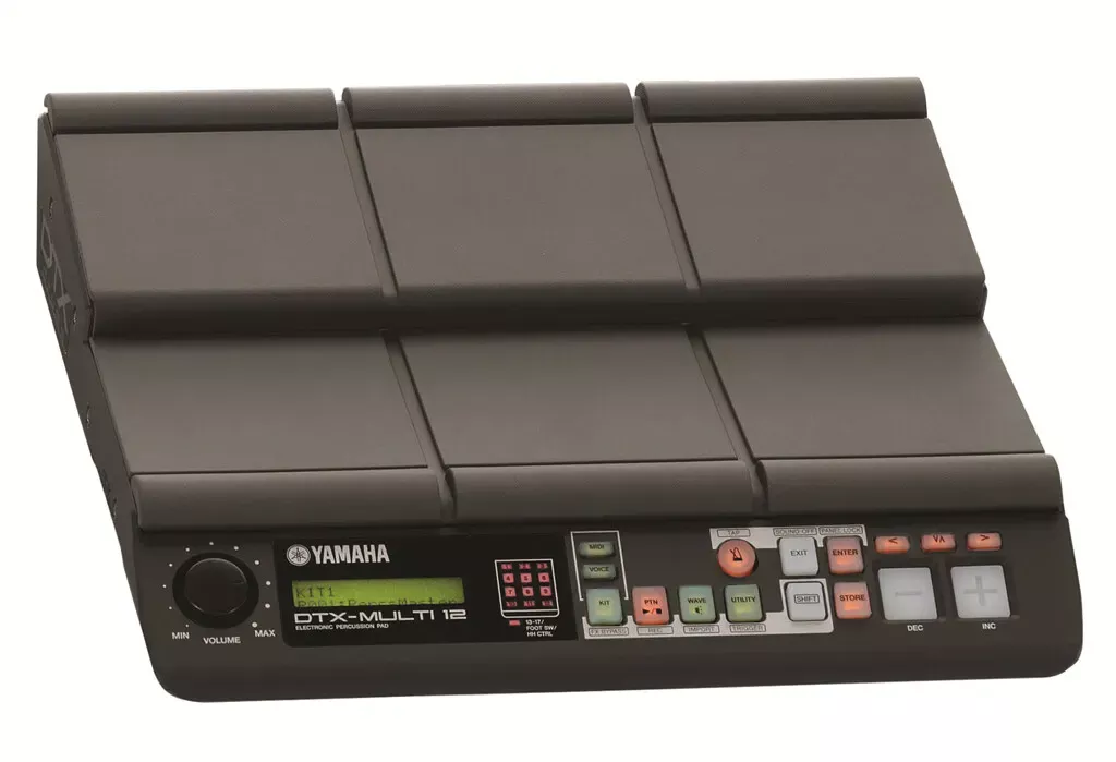 yamaha-dtxm12-12-pad-electronic-module Yamaha DTXM12 12 Pad Electronic Module
