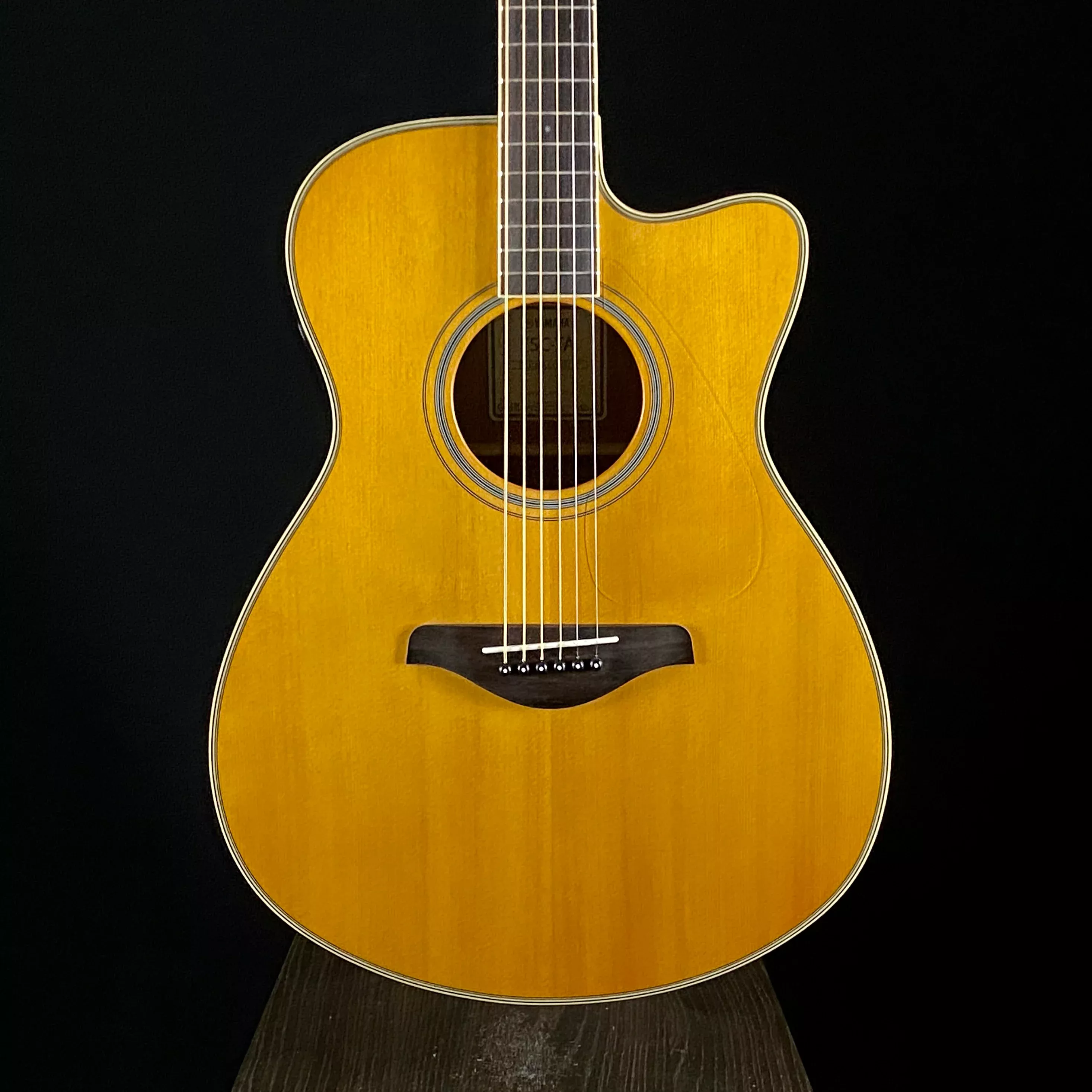 Yamaha FSC-TA - Vintage Tint