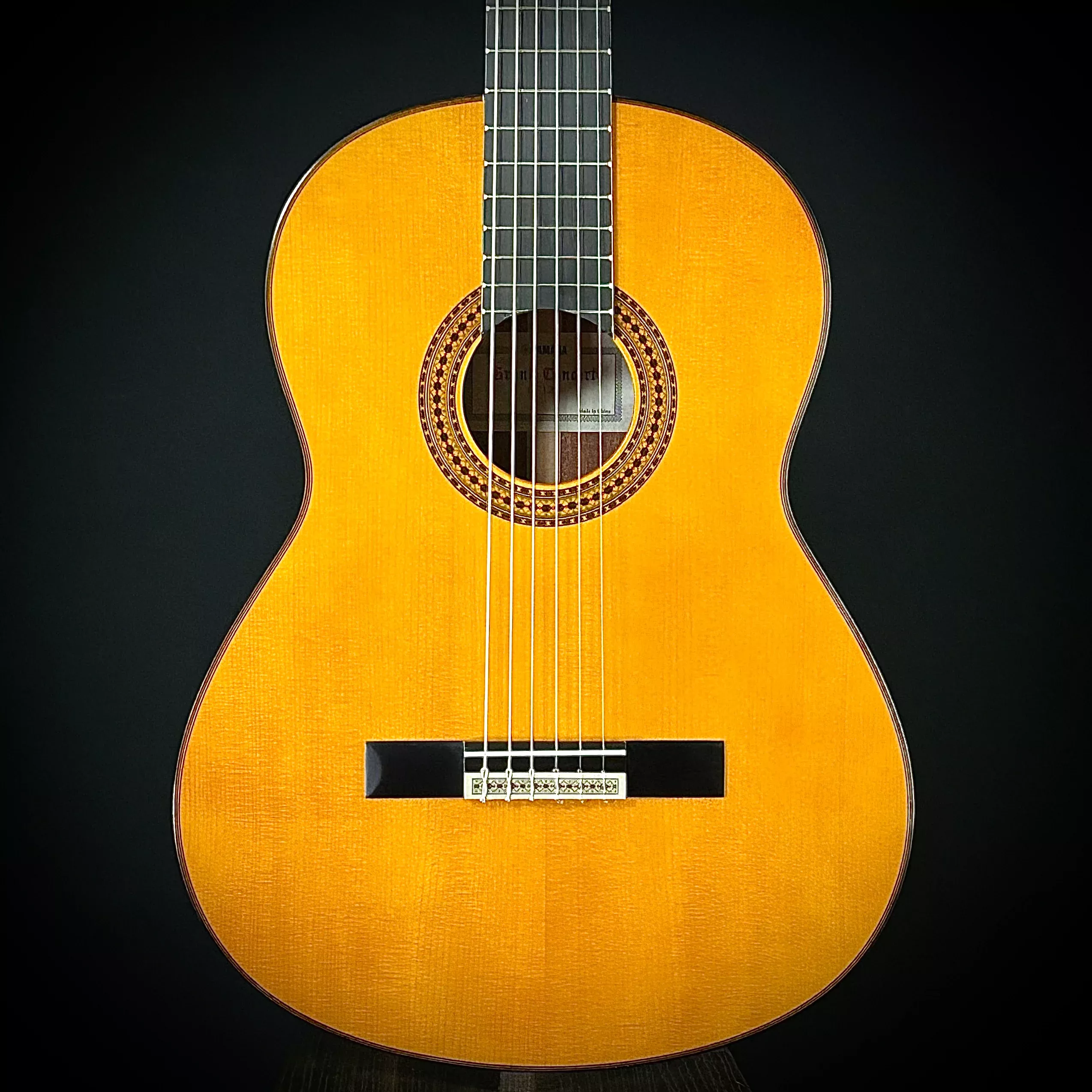 yamaha-gc12s-classical-guitar Yamaha GC12S - Classical Guitar
