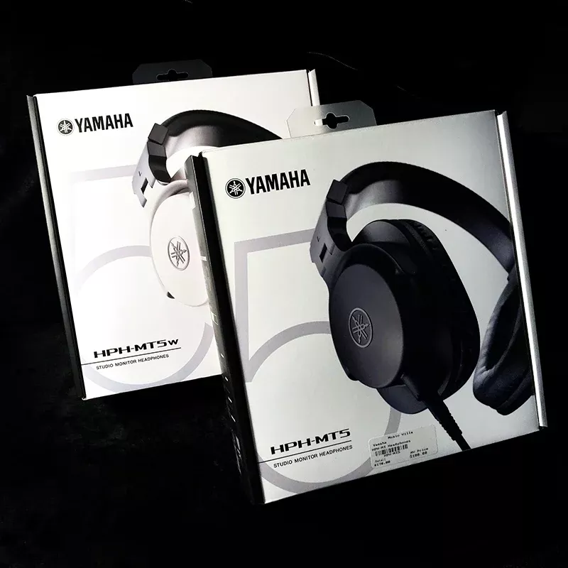 yamaha-hph-mt5-studio-monitor-headphones Yamaha HPH-MT5 Studio Monitor Headphones