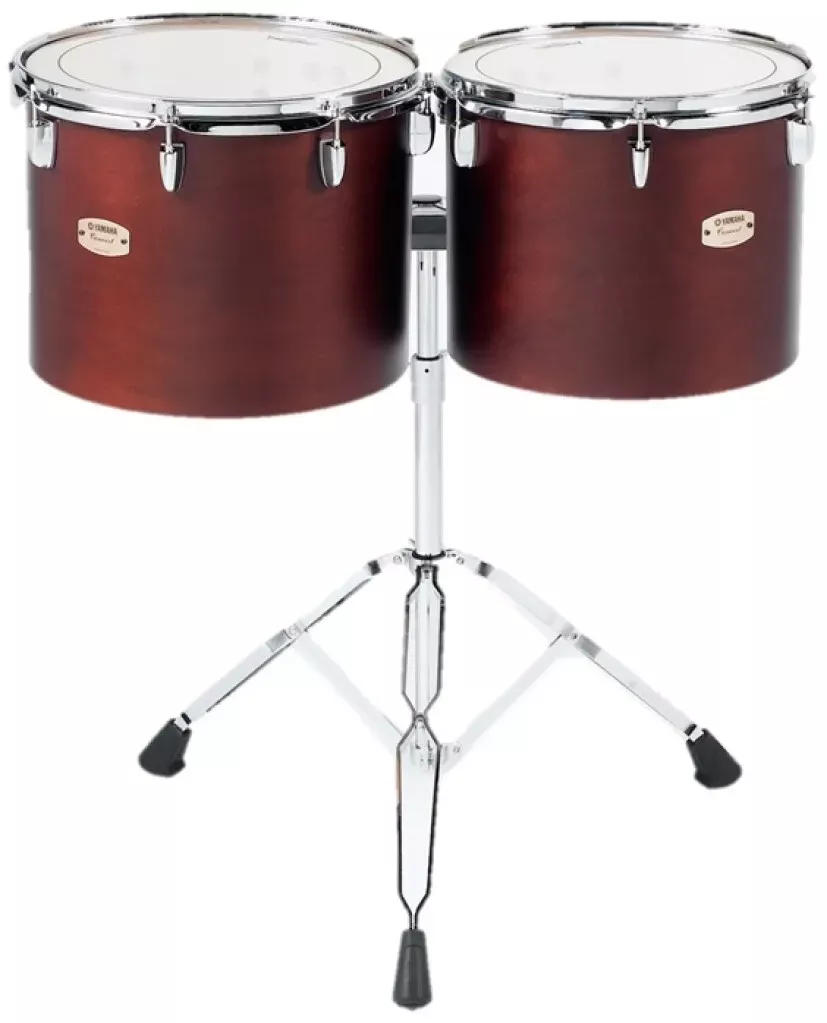 Yamaha Intermediate Series CTS-34 13, 14" Concert Toms w/ Stand
