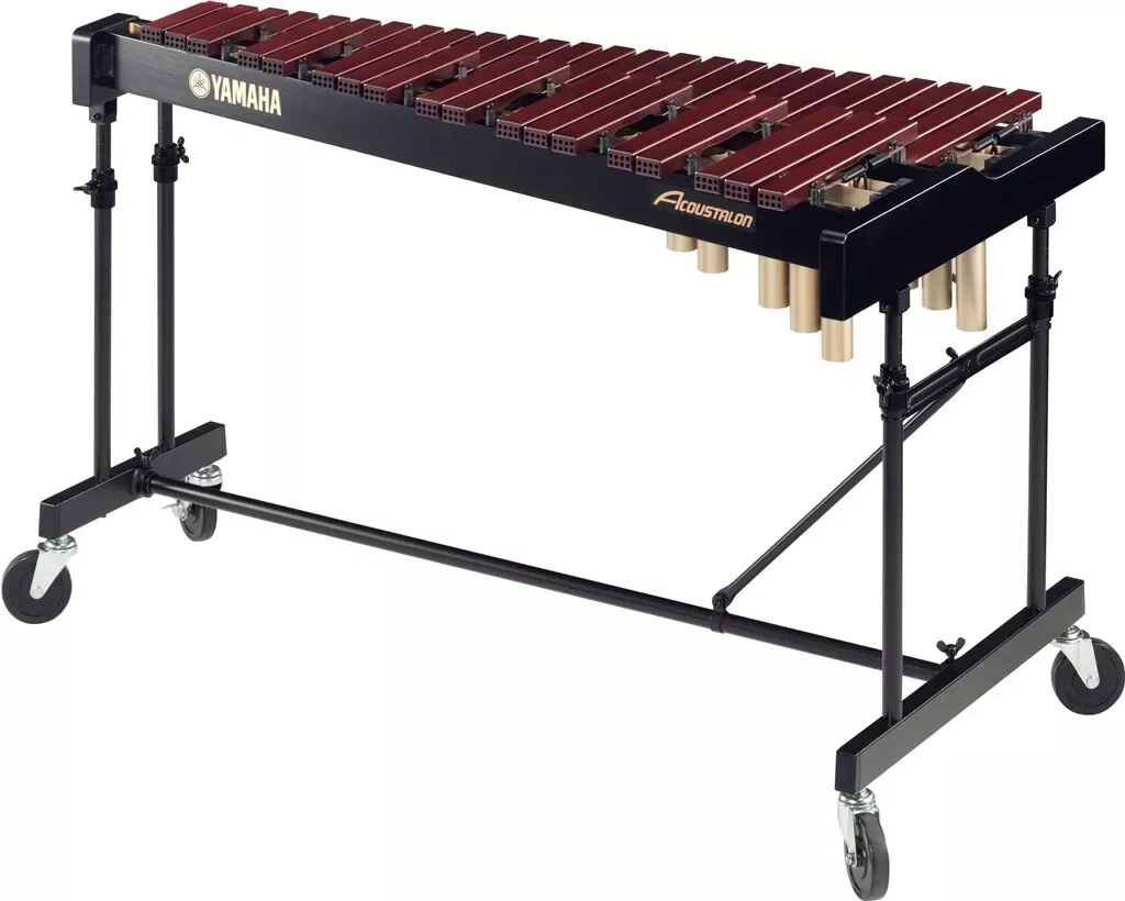 Yamaha Intermediate YX500FC 3.5 Oct Acoustalon Bar Xylophone