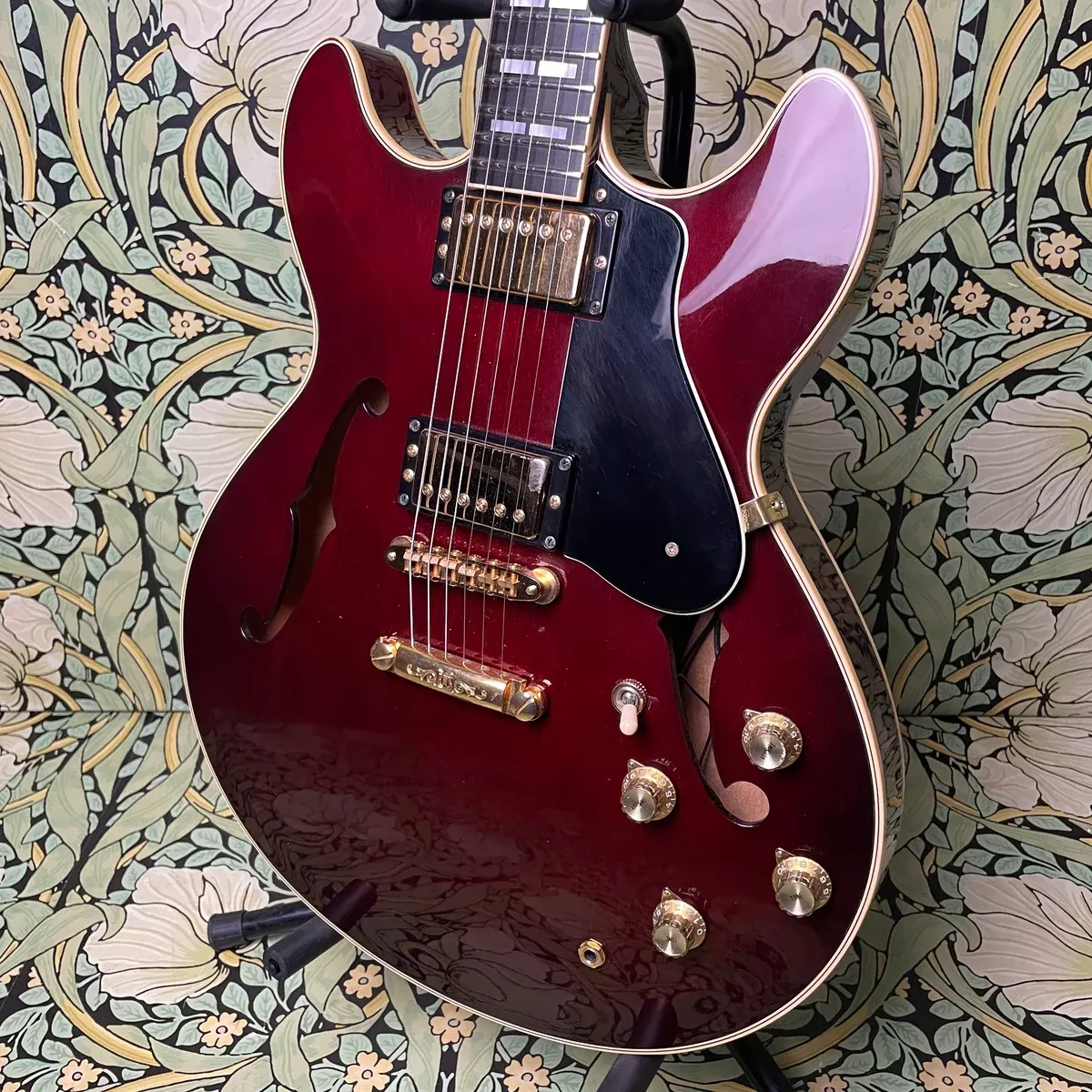 Yamaha Japan SA2100 Wine Red 1988