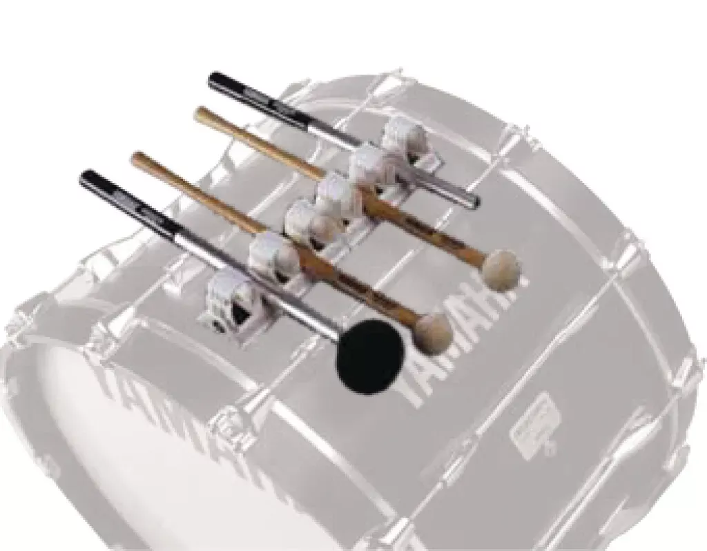 yamaha-mbmh-2-marching-bass-drum-mallet-holder-2-pack Yamaha MBMH-2 Marching Bass Drum Mallet Holder, 2 Pack