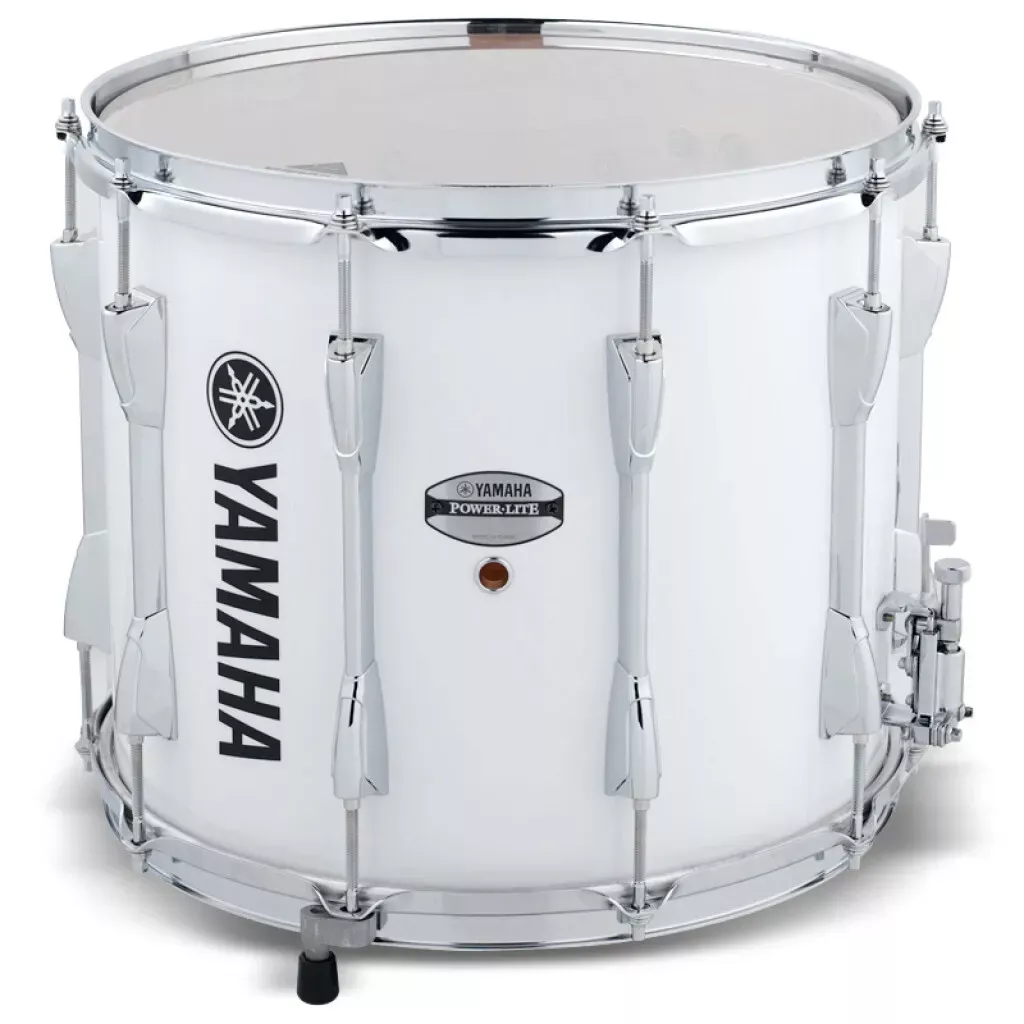 Yamaha Power-Lite MS-6313WR 13x11" Marching Snare Drum, White