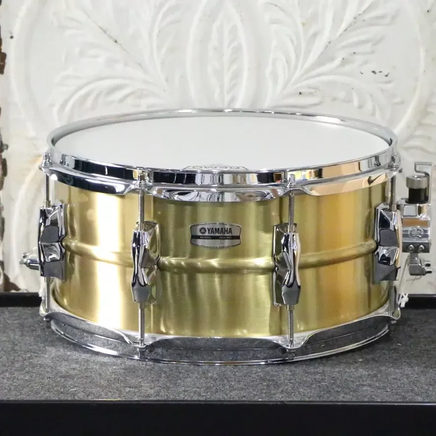 Yamaha Recording Custom Brass Snare Drum 13X6.5in
