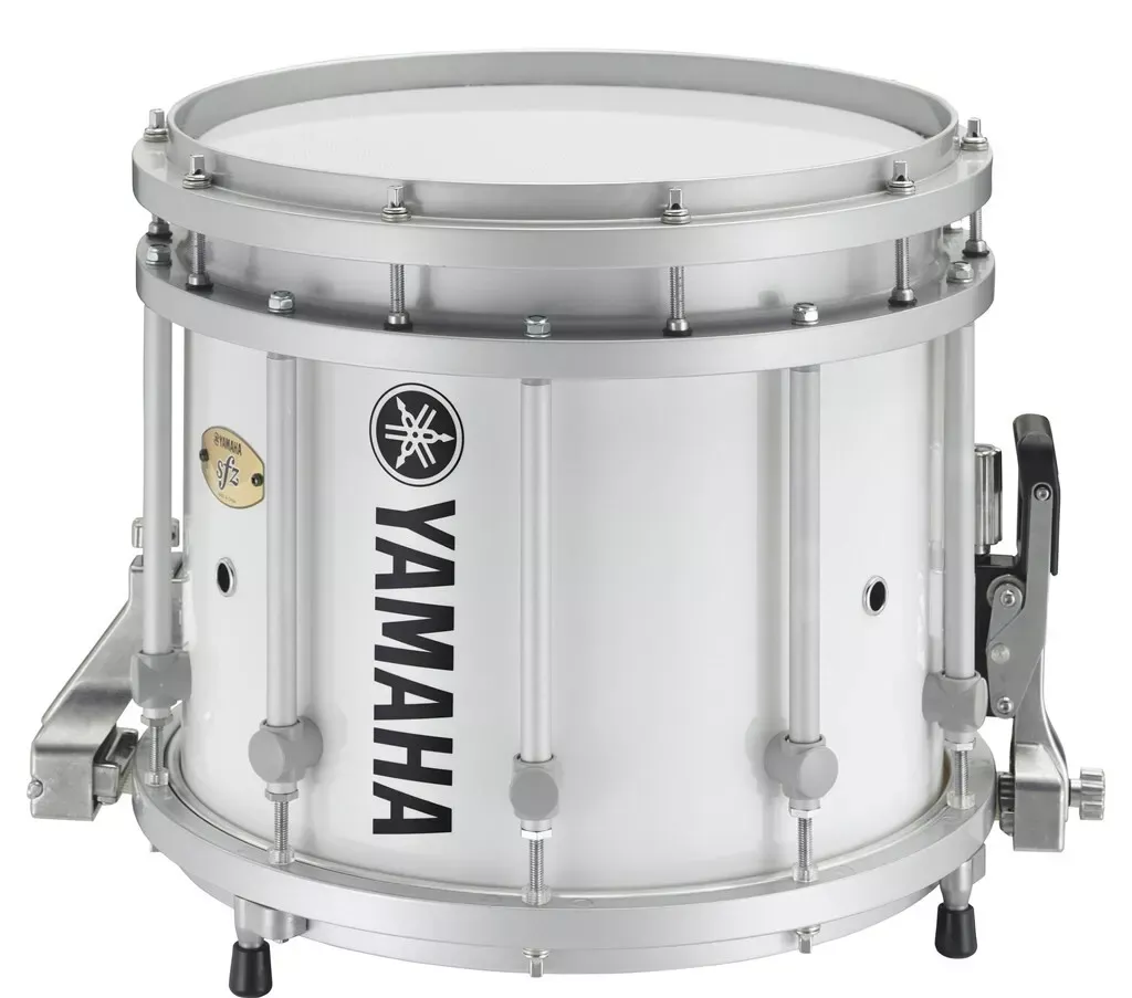 Yamaha SFZ MS-9314WR 14x12" Marching Snare Drum White