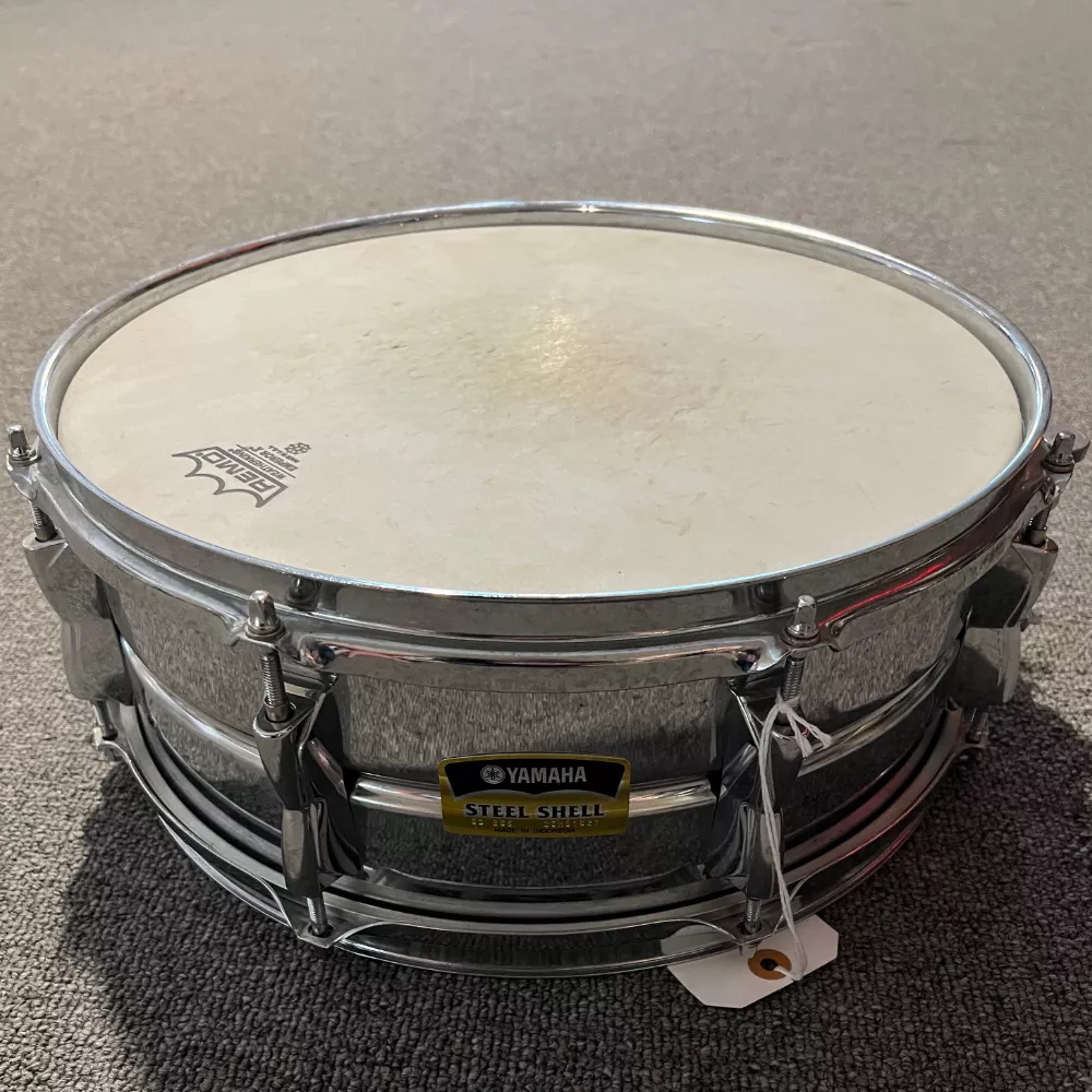 Yamaha Steel Shell Snare Drum - USED