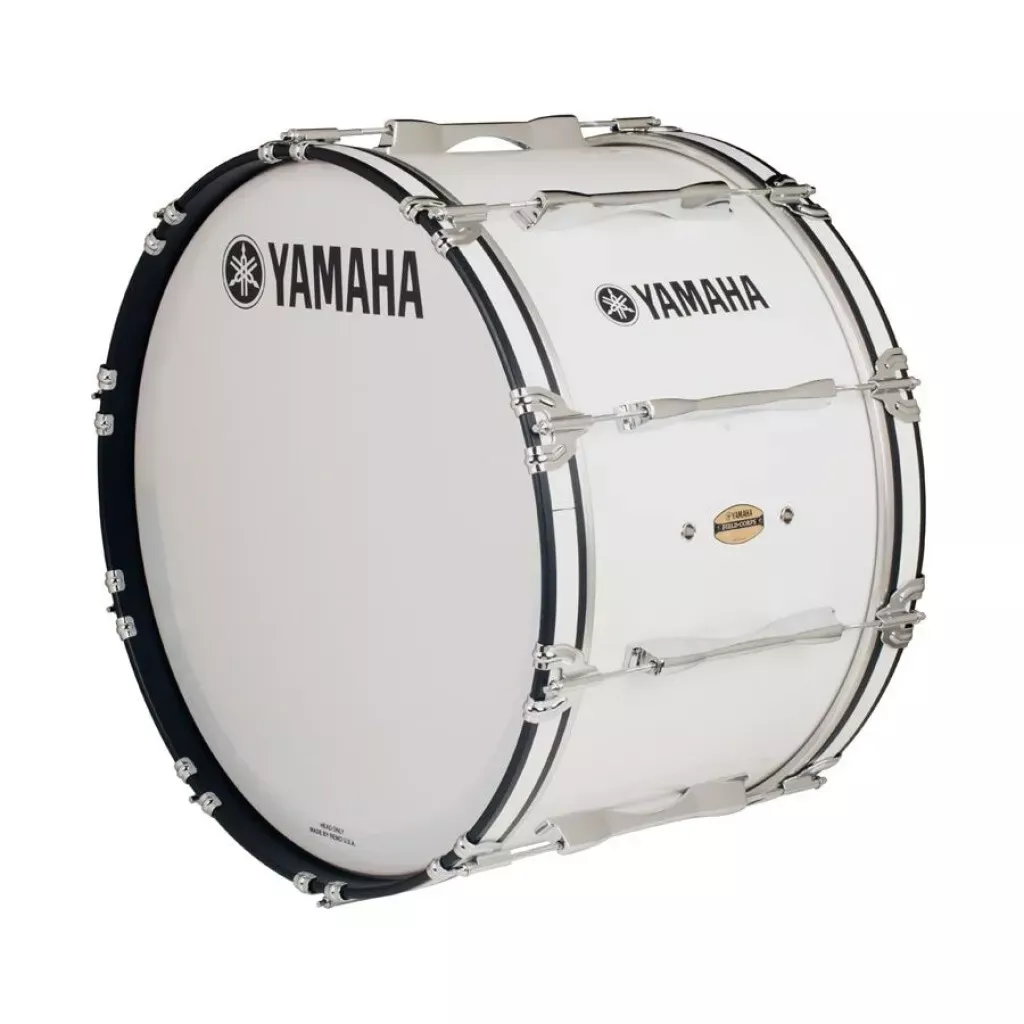 yamaha-u0072171-30-marching-bass-drum-rim-white-8100 Yamaha U0072171 30" Marching Bass Drum Rim White 8100