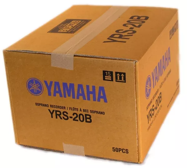 yamaha-yrs-20b-recorders-box-50 Yamaha YRS-20B Recorders (Box of 50)