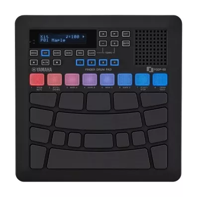 YamahaFGDP-50 Advanced functionality, all-in-one, ergonomic finger drum pad, with built in speaker and rechargeable battery