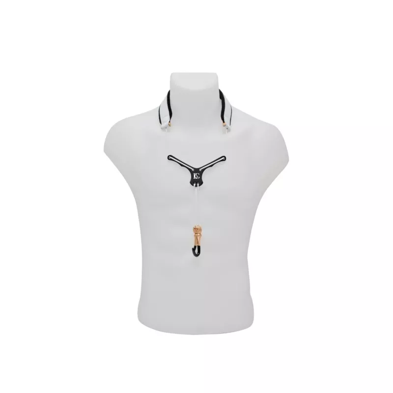 zen-w-black-metal-extender-white-color-metal-coated-snap-hook ZEN w / BLACK METAL Extender-WHITE COLOR-Metal coated Snap Hook