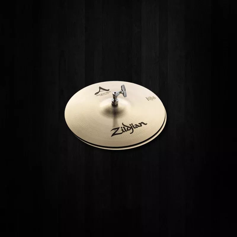 zidjian-14-new-beat-hi-hat-pair Zidjian A 14" New Beat Hi-Hat Pair