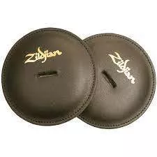 zildjian-0751-pair-leather-cymbal-pads ZILDJIAN 0751 Pair of Leather Cymbal Pads