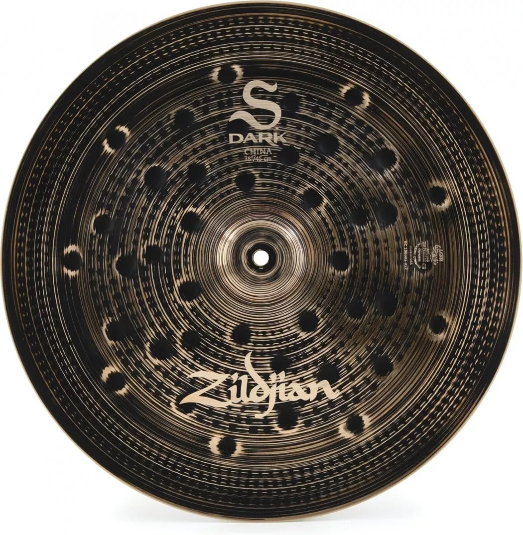 Zildjian 18" S Dark China Cymbal