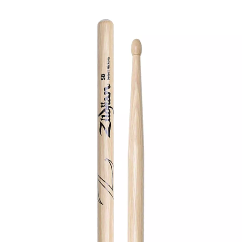 Zildjian 5B Wood – Natural Finish