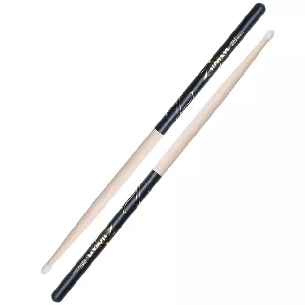 zildjian-black-dip-5a-nylon-tip-drumsticks ZILDJIAN BLACK DIP 5A NYLON TIP DRUMSTICKS