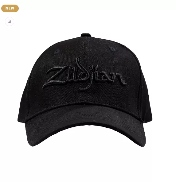 Zildjian Blackout Stretch Fit Hat