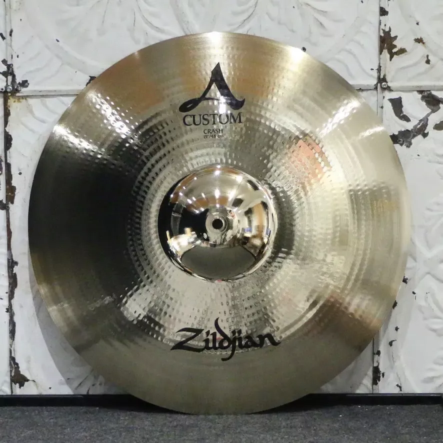 zildjian-custom-crash-cymbal-19in Zildjian A Custom Crash Cymbal 19in