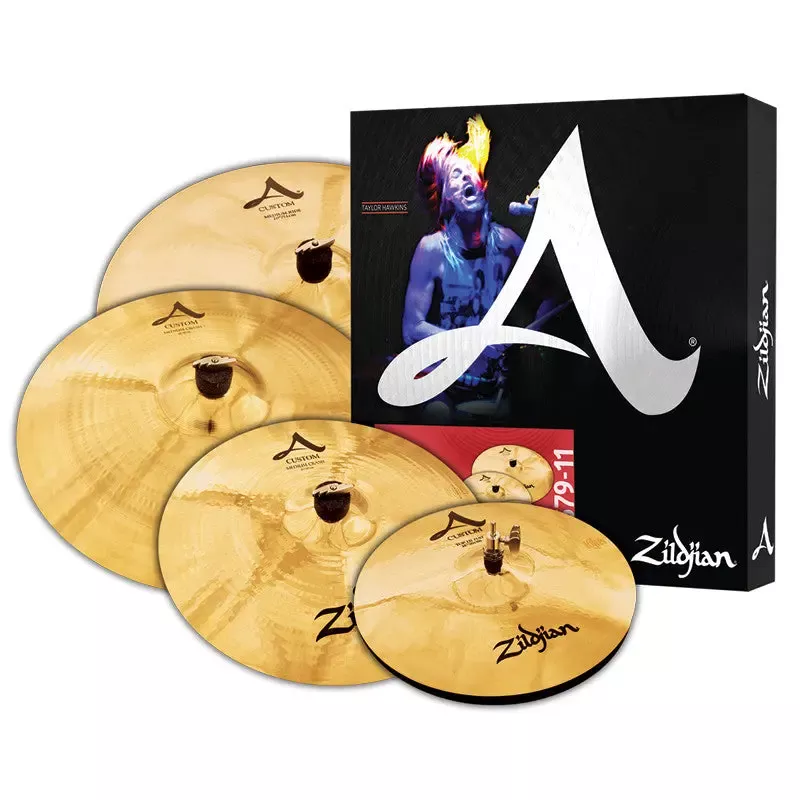 zildjian-custom-cymbal-box-set-5-pc Zildjian A Custom Cymbal Box set 5 PC