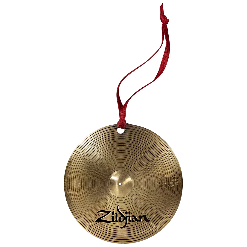 Zildjian Cymbal Christmas Ornament