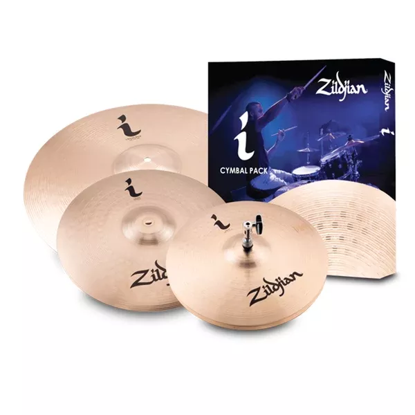 ZILDJIAN ILHESSP I Essentials Plus Cymbal Pack