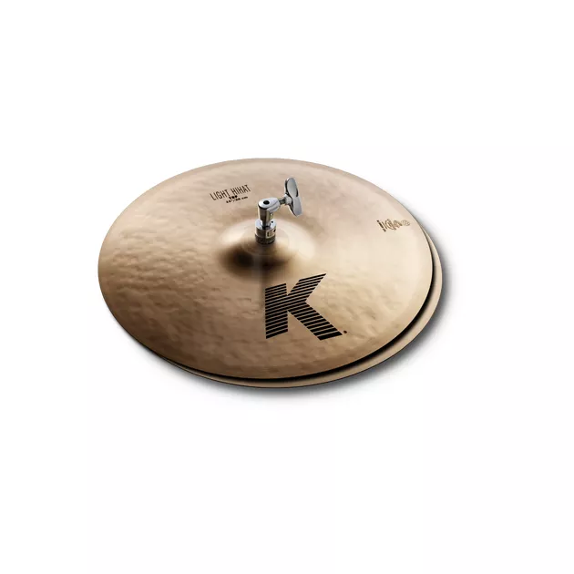 ZILDJIAN K 15" LIGHT HI-HATS