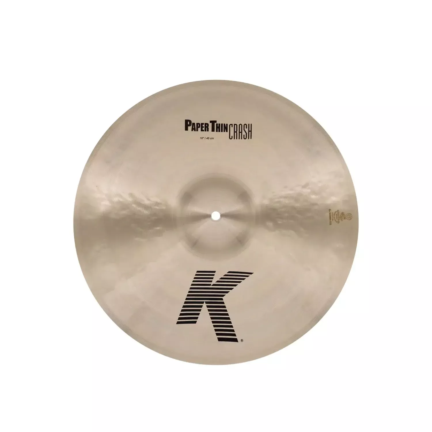 Zildjian K 18" Paper Thin Crash