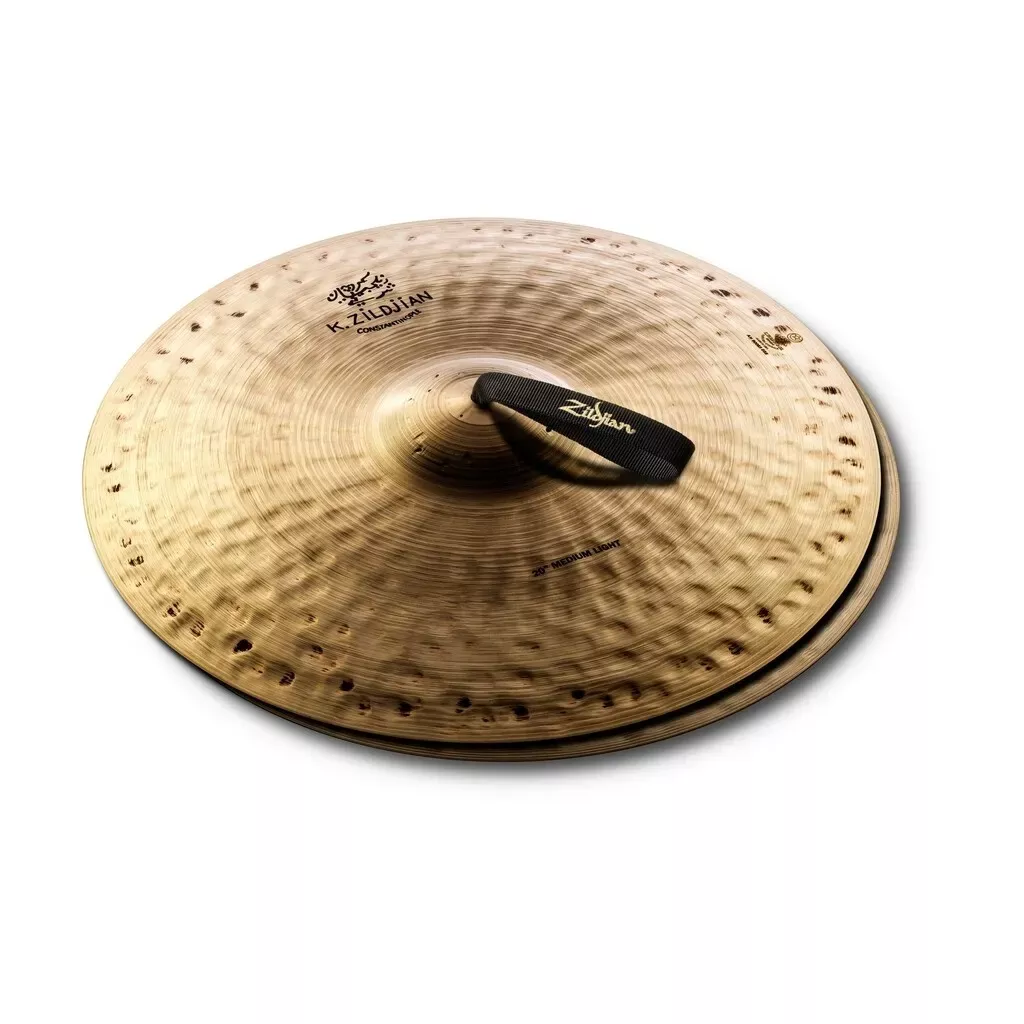 Zildjian K Constantinople K1008 20" Medium Light Cymbals