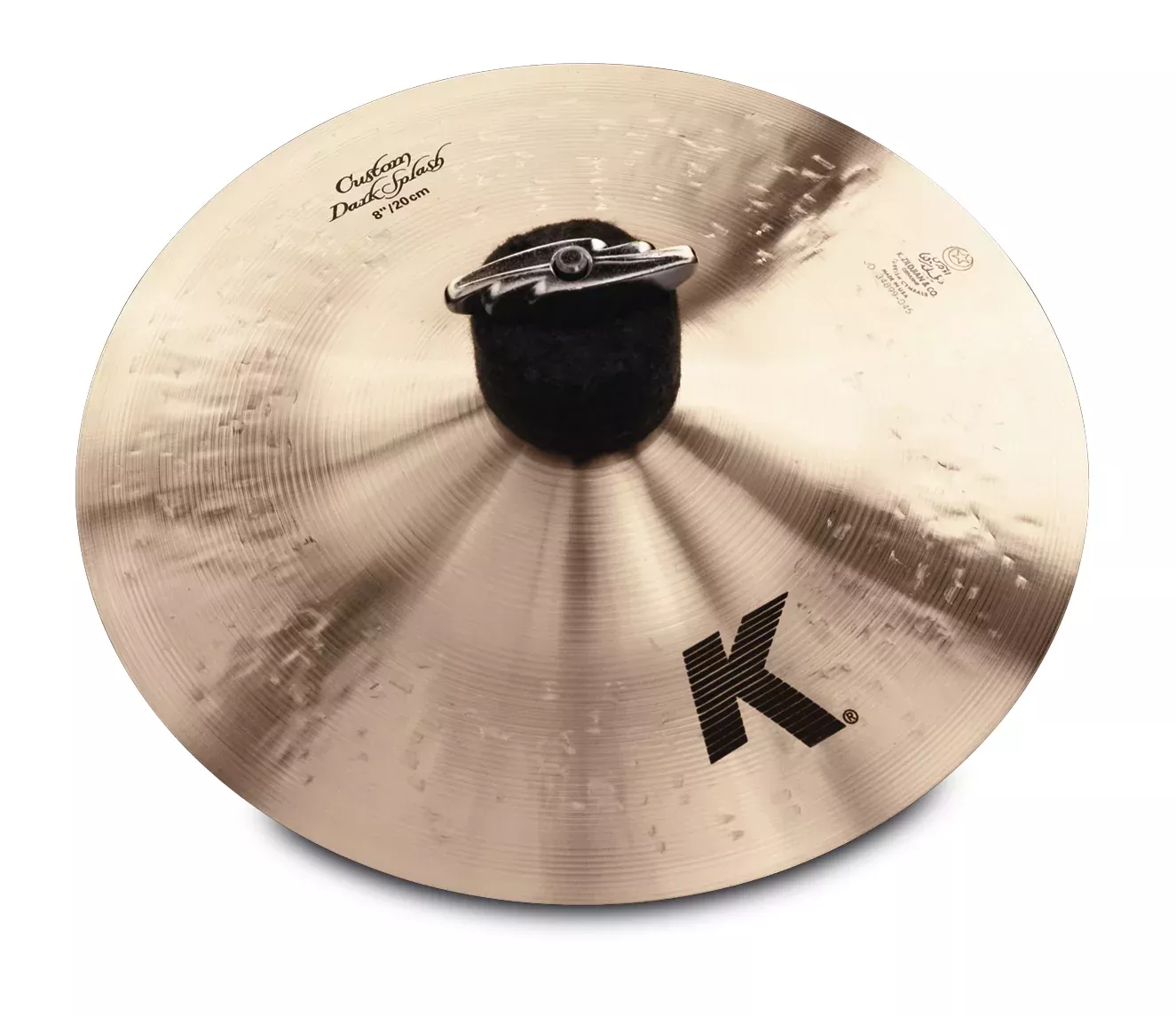 Zildjian K Custom 10 Inch Dark Splash Cymbal