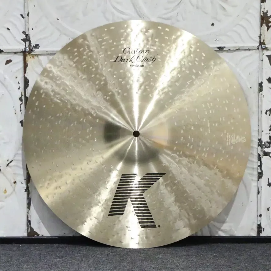 Zildjian K Custom Dark Crash Cymbal 18in