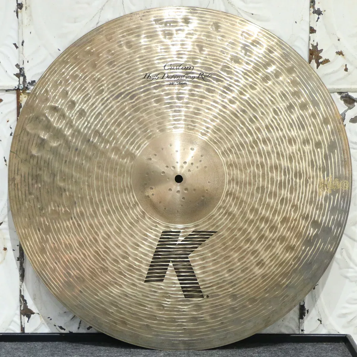 zildjian-k-custom-high-definition-ride-cymbal-22in-2604g Zildjian K Custom High Definition Ride Cymbal 22in (2604g)