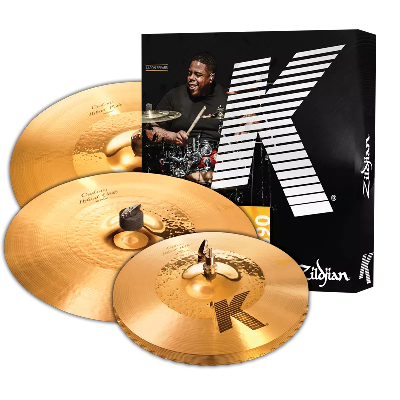 Zildjian K Custom Hybrid Cymbal Pack - 14.25HH/17/21