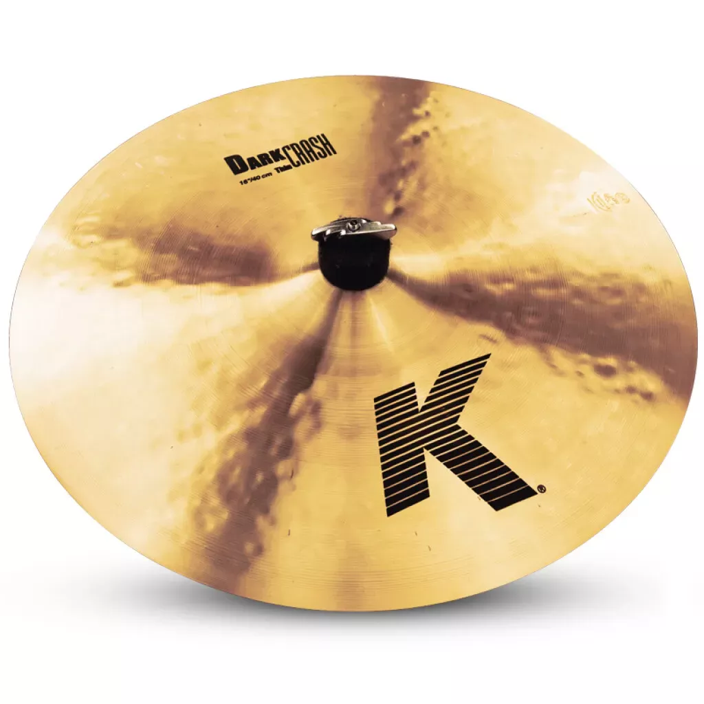 Zildjian K Custom K0902 16" Dark Crash, Thin Cymbal